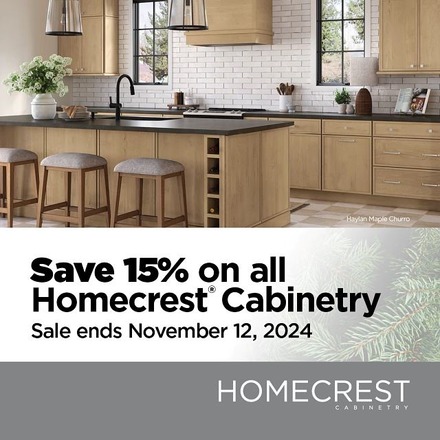 Cabinet Sale Advertisement 